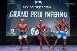 MEN'S PHYSIQUE OVERALL